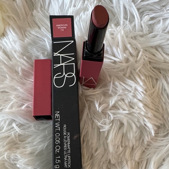 NARS PowerMatte Lipstick - American Woman - Picture 4 of 4